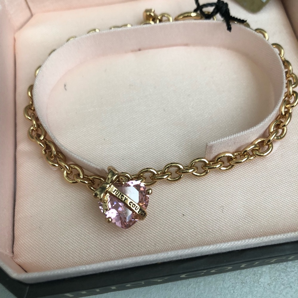 Juicy Couture gold bracelet